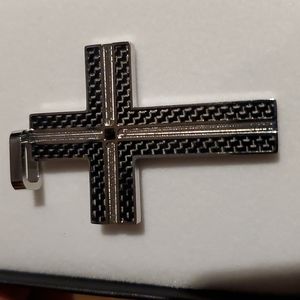 Stainless Steel Cross Pendant